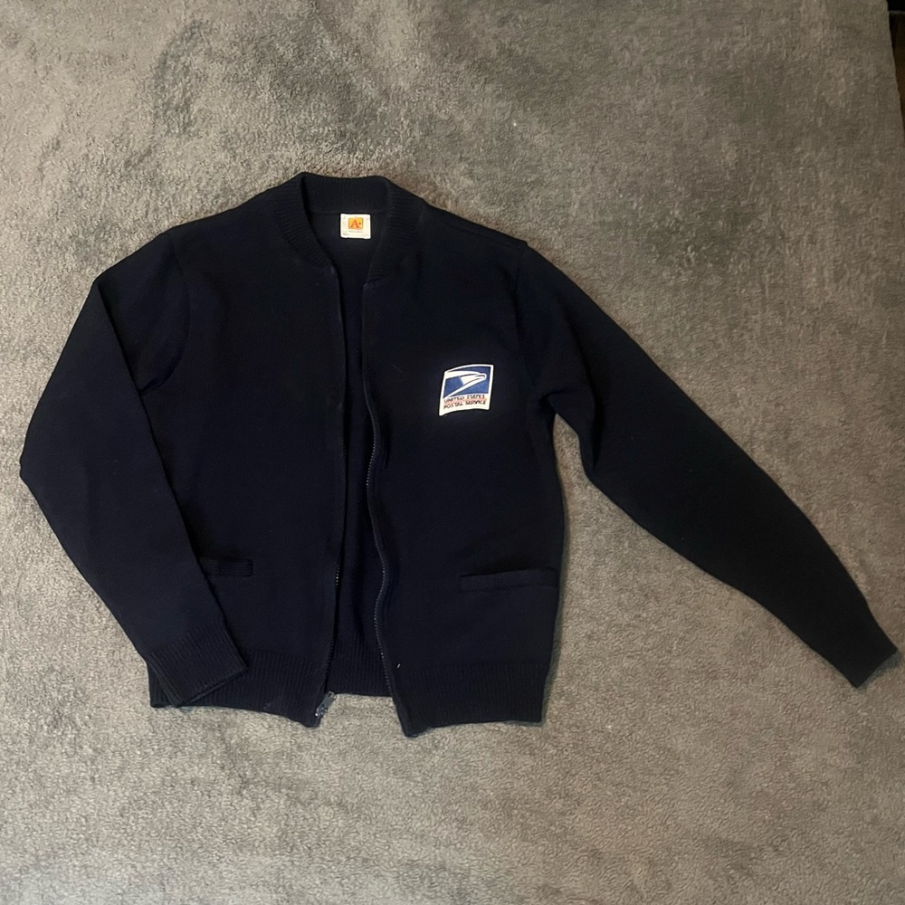Medium USPS Letter Carrier Cardigan